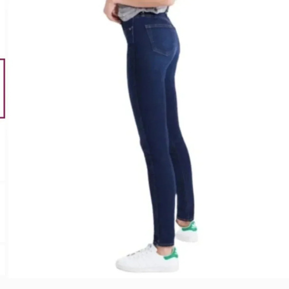 Madewell High Riser Skinny - Picture 3 of 9